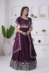 Mayka Silk With Havy Embroidery Work Lehenga With Choli Dupatta Bulk Orders In India